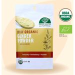 Nature's Nutrition Organic Ginger Powder 100g