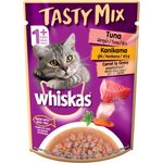Whiskas Pouch Cat Food Tuna Kanikama Carrot In Gravy