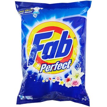 Fab Detergent Powder Regular 3kg