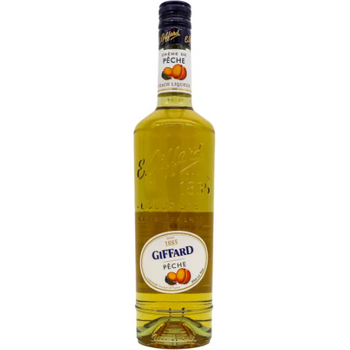 Giffard Peach Creme de Peche Liqueur 700ml