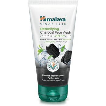 Himalaya Detoxifying Charcoal Face Wash 100ml