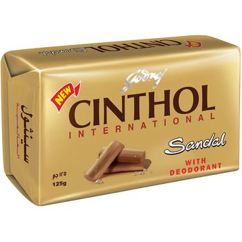 Godrej Cinthol Sandal Bath Soap 125g