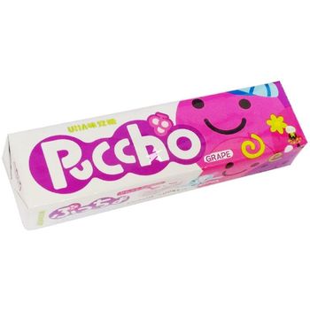 Uha Puccho Grape Flavour Chewy Candy 50g