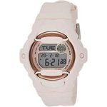 Casio Women's Baby-g Bg169g-4b Pink Polyurethane Quartz Sport Watch