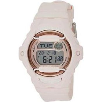 Casio Women's Baby-g Bg169g-4b Pink Polyurethane Quartz Sport Watch