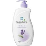 Shokubutsu Radiance Body Foam Calming And Whitening 900ml