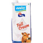 Aavin UHT Full Cream Milk 1l