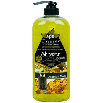 Fruiser Shower Scrub Arabian Musk 730ml