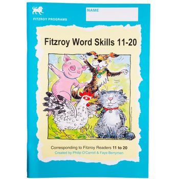 Fitzroy Readers Fitzroy Word Skills 2 (11-20)