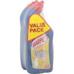 Harpic Active Fresh Lemon Zest 2pcs 500ml