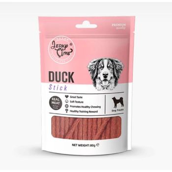 Jerky Time Duck Stick Dog Treats 80g