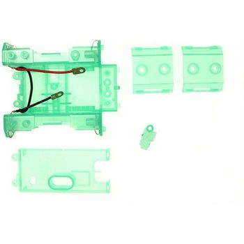 Kyosho MMF02CG Skeleton Chassis Set Clear Green
