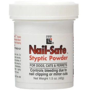 PPP Nail-Safe Styptic Powder for Pets 14g