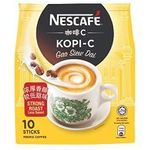 Nescafe Instant Singapore Kopi Kopi C Gao Siew Dai Coffee 10 X 26g
