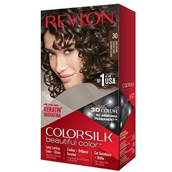 Revlon Color Silk Permanent Color Dark Brown 30
