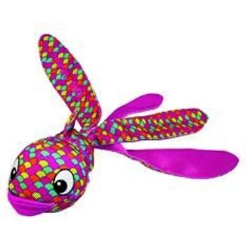 Kong Wubba Finz Dog Toy Extra Large Pink