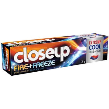 Close Up Fire Freeze Extreme Cool Sensation 160g