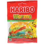 Haribo Worms Gummy 80g