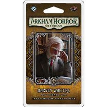 Fantasy Flight Games Arkham Horror Lcg Harvey Walters Investigator Starter Deck ahc48