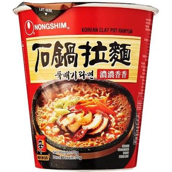 Nongshim Cup Noodles Korean Clay Pot Ramyun 70g