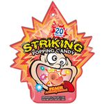 Striking Popping Candy Peach Flavour 30g