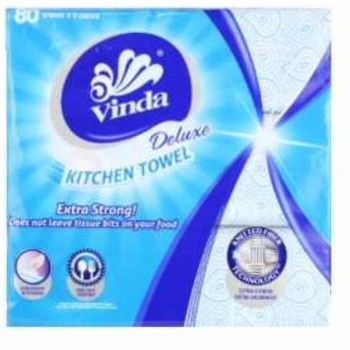 Vinda Deluxe Kitchen Towel 6 x 80s