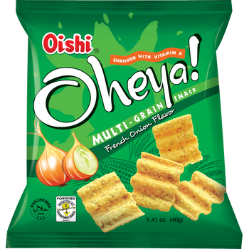 Oishi Oheya Multi Grain Snack French Onion 40g