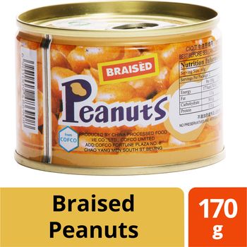 Narcissus Can Food Braised Peanuts 170g