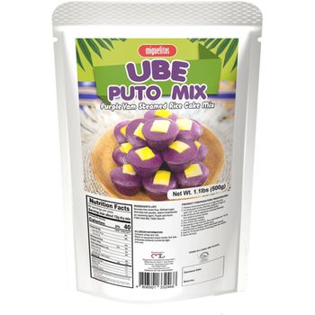 Miguelitos Ube Puto Mix 500g