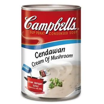 Campbell Cream of Mushroom 420g