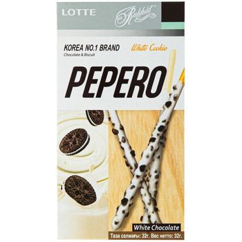 Lotte Pepero White Cookie 32g