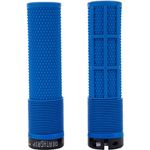 DMR Death Grip Flangeless Grips Thin Lock-On Royal 29.8 Mm Blue
