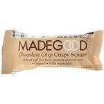 Made Good Crispy Squares Chocolate Chip 4.68 Ounce