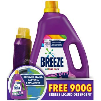 Breeze Liquid Detergent Colour Care