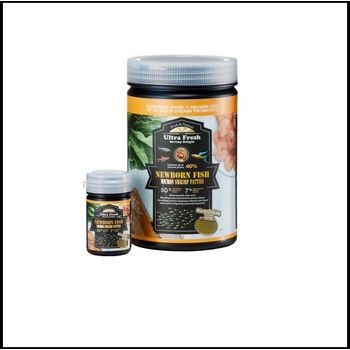 Ultra Fresh Newborn Fish Micron Shrimp Patties 20g