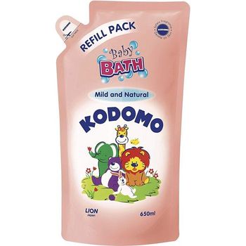 Kodomo Baby Bath Refill Mind And Natural 650ml