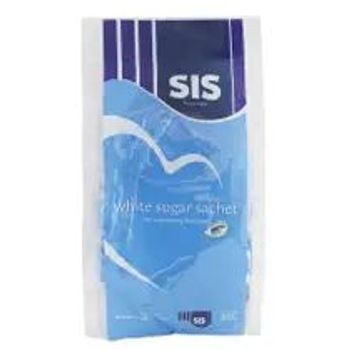 Sis Fine Grain White Sugar Sachet 100X5g