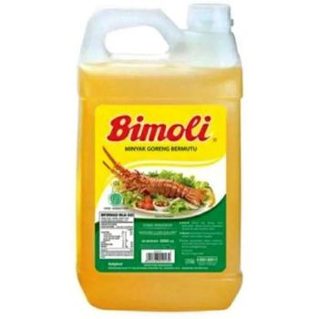 Bimoli Quality Palm Cooking Oil 5l