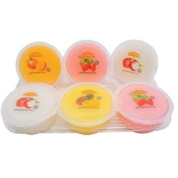 Rinda Mix Fruits Pudding 80g x 6 Cups