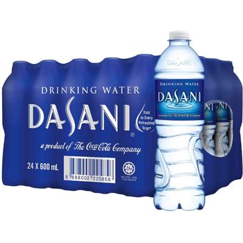 Dasani Water 24 x 600ml