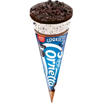 Wall’s Cornetto with Cookies and Cream 81g