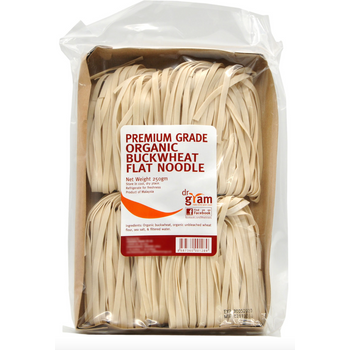 Dr Gram Organic Buckwheat Flat Noodle 250g
