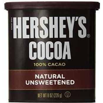 Hershey's Cocoa Unsweetened Container 226g