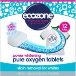 Ecozone Pure Oxygen Whitener Tablet 12 Tabs
