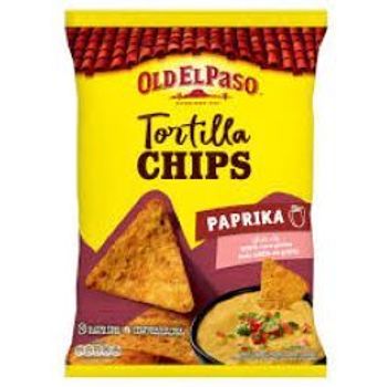 Old El Paso Tortilla Chips - Paprika 185g