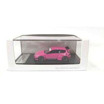 Tarmac Works Ignition Model Pandem Civic EG6 Pink 1/64
