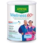 Appeton Nutrition Wellness 60 Plus Vanilla Flavour 900g