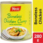 Yeo's Can Curry Boneless Chicken 280g