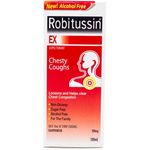 Robitussin Chesty Cough Alcohol Free