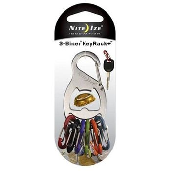 Nite Ize Key Rack Stainless 24g